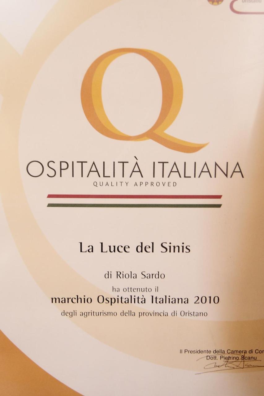 La Luce Del Sinis Villa Riola Sardo Eksteriør bilde